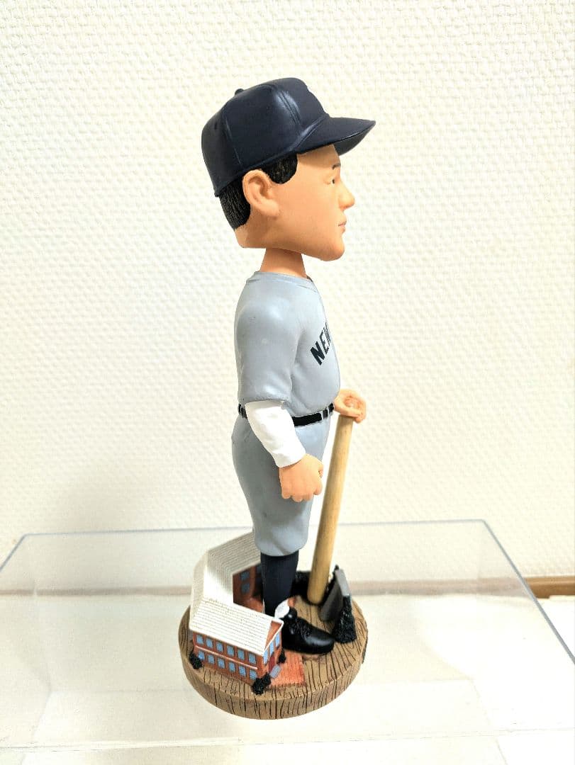 ベーブ・ルース　ボブルヘッドフイギュア