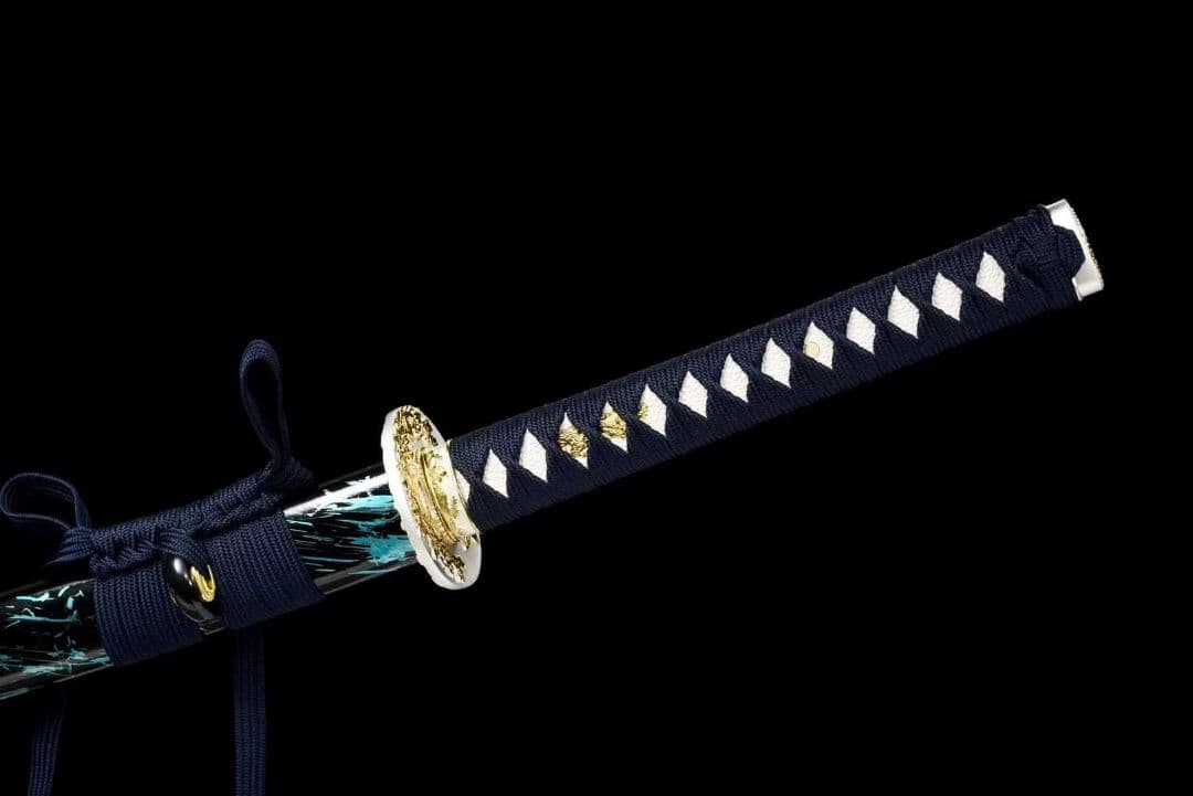 【残夢】古兵器 刀装具 日本刀　模造刀 居合刀 武士道 鑑賞用 美術刀 贈り物