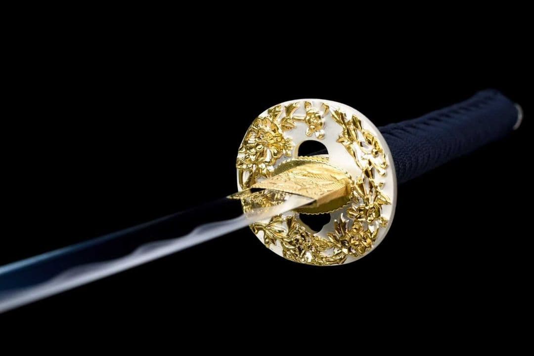 【残夢】古兵器 刀装具 日本刀　模造刀 居合刀 武士道 鑑賞用 美術刀 贈り物