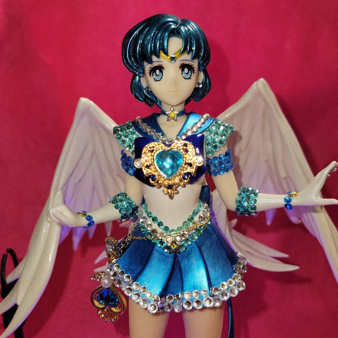 リペイント　エターナルセーラーマーキュリー　フィギュア