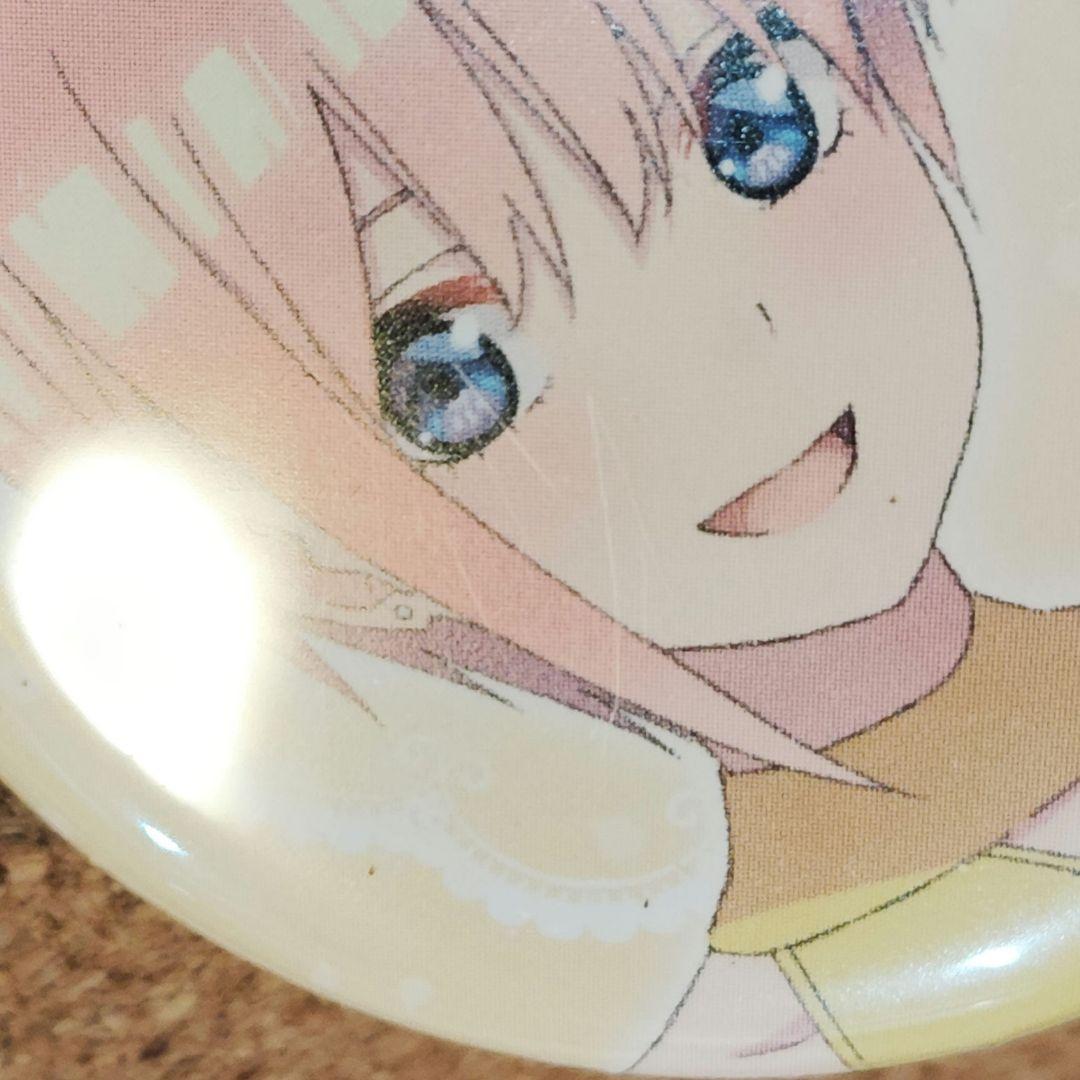 五等分の花嫁 アニメイト DVD Blu-ray 購入特典 缶バッジ セット