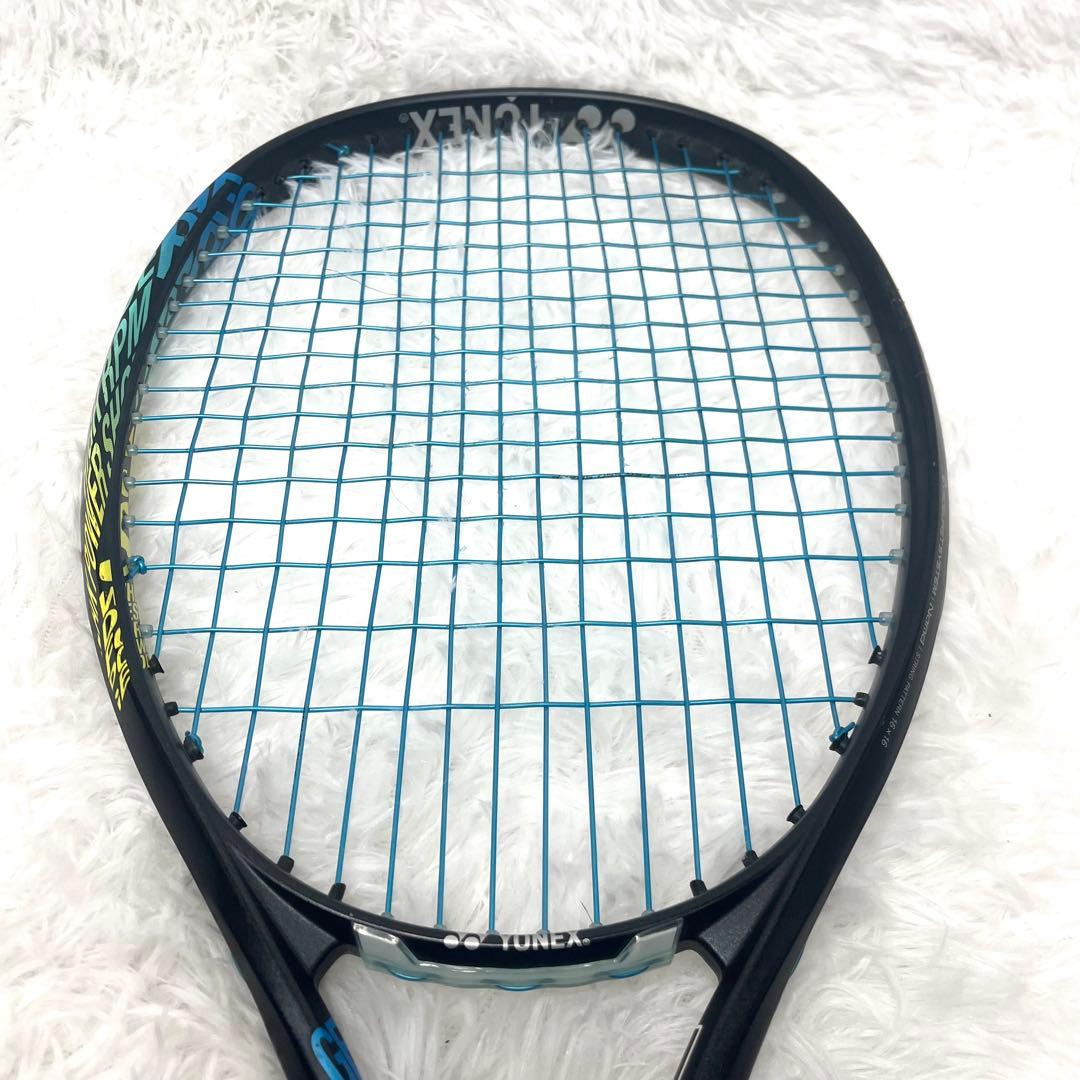 【美品】 ヨネックス ジオブレイク 50S UL0 ソフトテニスラケット 後衛用