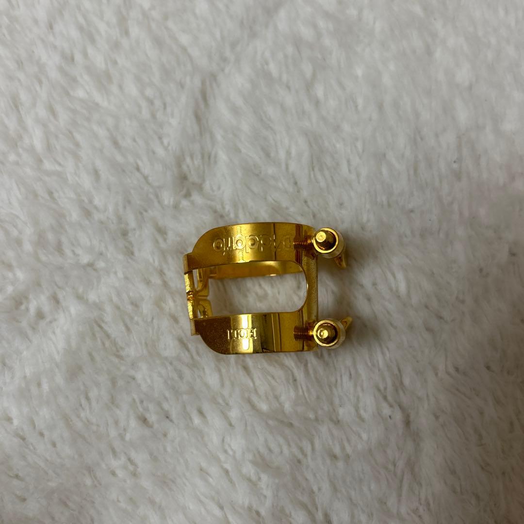 Vandoren 5RV クラリネットマウスピース Hリガチャー付き