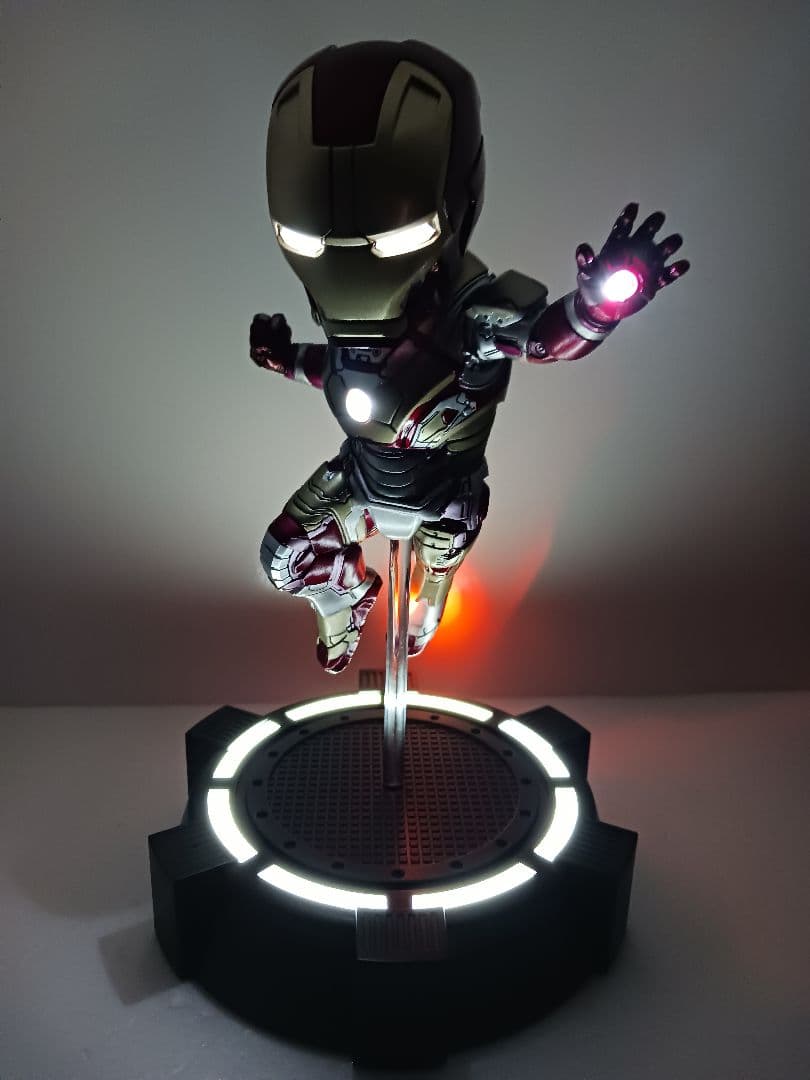 EGG Attack エッグアタック アイアンマン マーク42 フィギュア