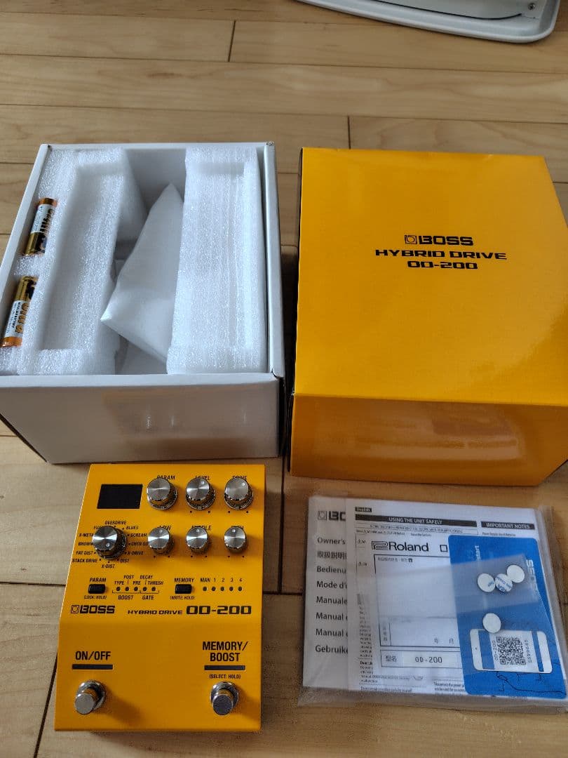 ギター BOSS OD-200 HYBRID DRIVE