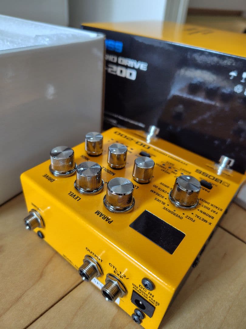 ギター BOSS OD-200 HYBRID DRIVE