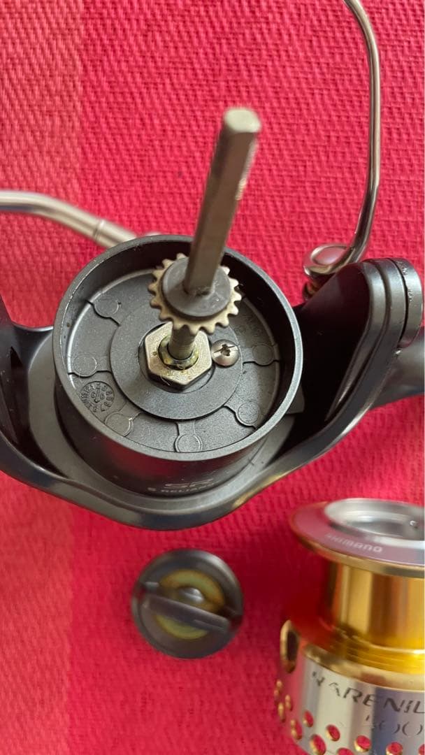 SHIMANO RARENIUM レアニウム　CI4 5000 リール