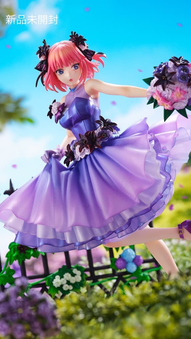 【未開封】中野 二乃 Floral Dress Ver 1/7スケールフィギュア