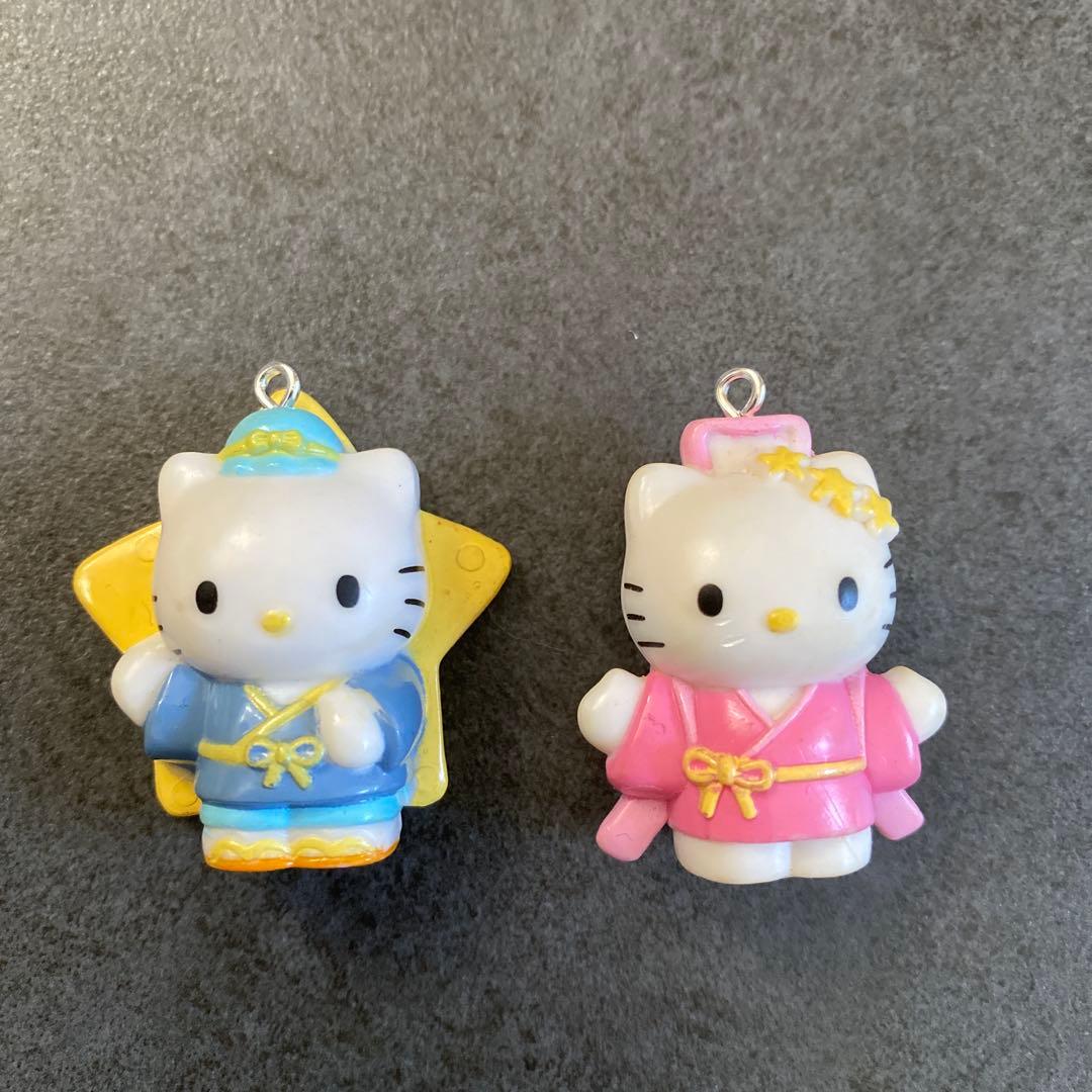 サンリオ ハローキティ ストラップ 12個セット 2000~2001年物