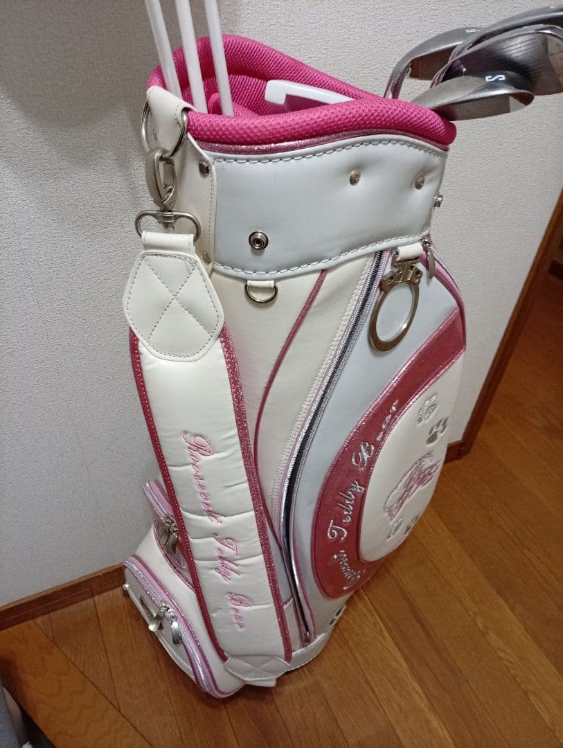 レディース ゴルフクラブ ハーフセット Roosevelt Teddy Bear