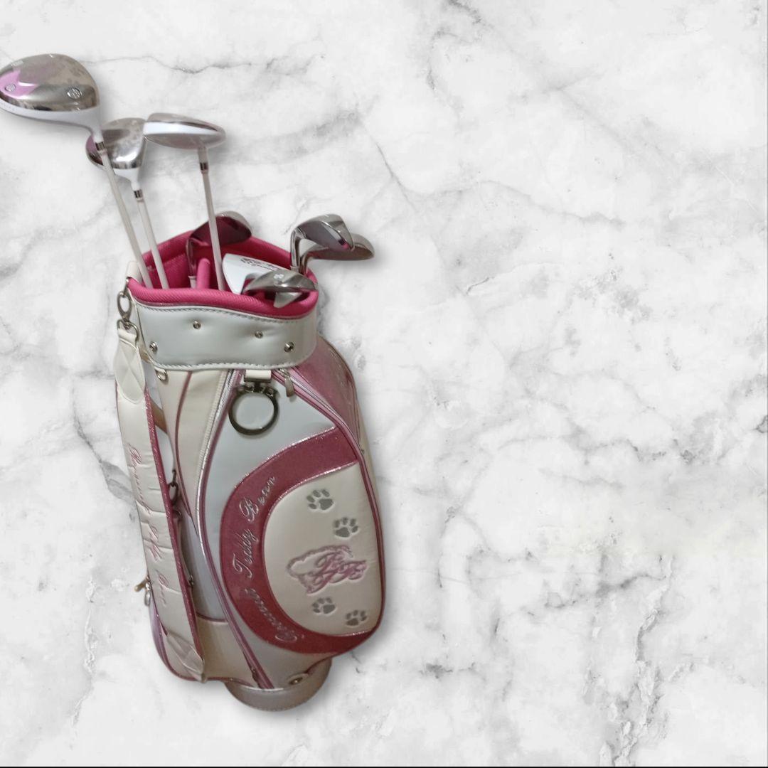 レディース ゴルフクラブ ハーフセット Roosevelt Teddy Bear