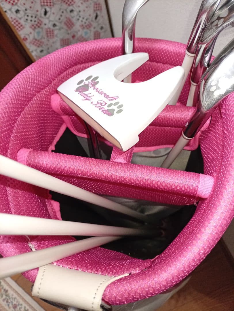 レディース ゴルフクラブ ハーフセット Roosevelt Teddy Bear