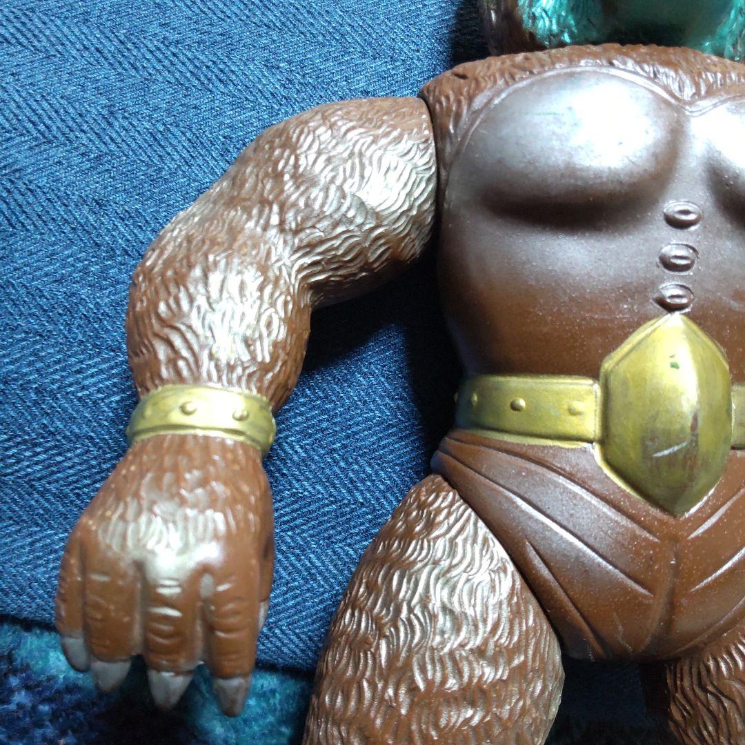 スペクトルマン ラー １号、２号？当時物 ソフビ