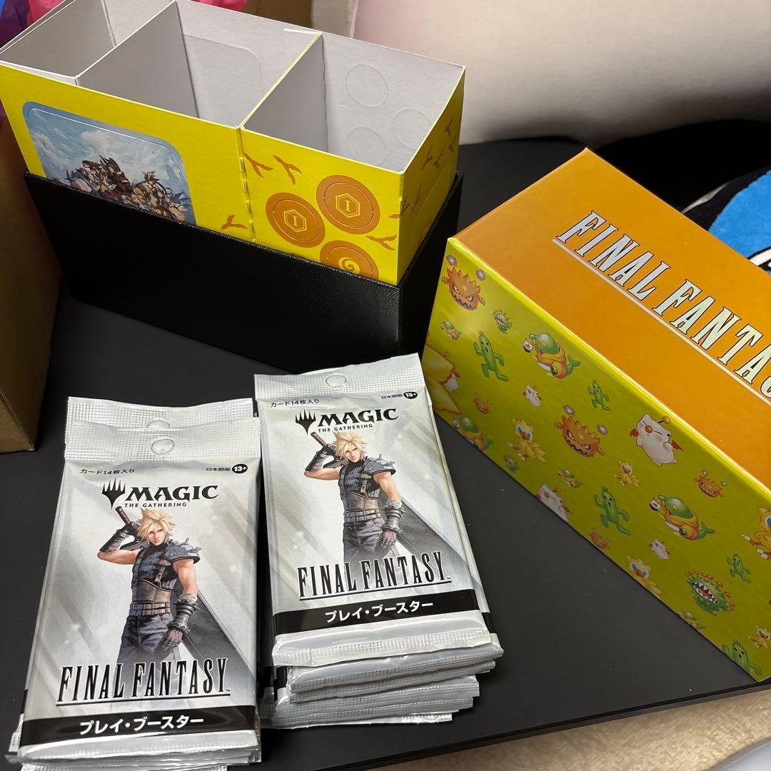 MTG チョコボバンドル プレイブースター20パック　ホイールカウンター