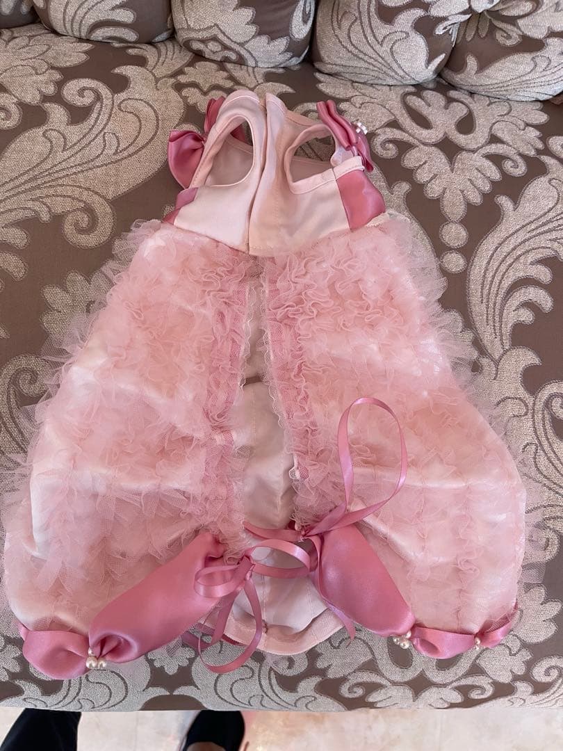 ミミーメリー ミラクルドレープ ドッグドレス [2way dress]