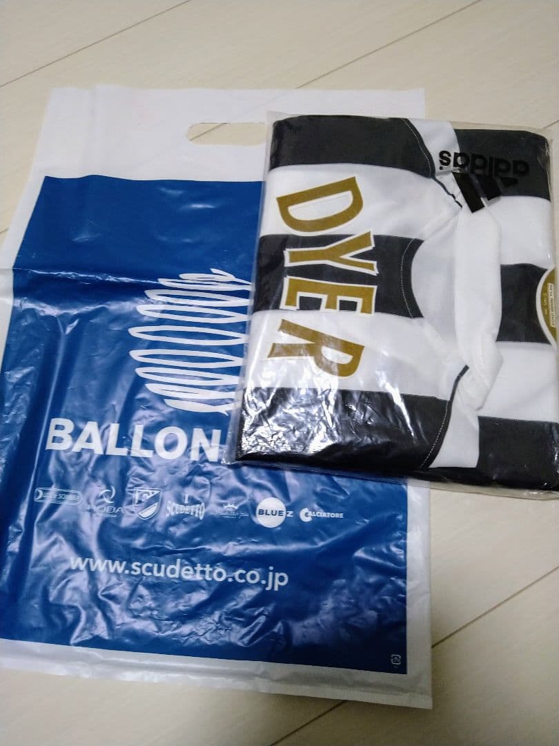 adidas正規品 ニューカッスル・ユナイテッド ユニフォーム DYER 8