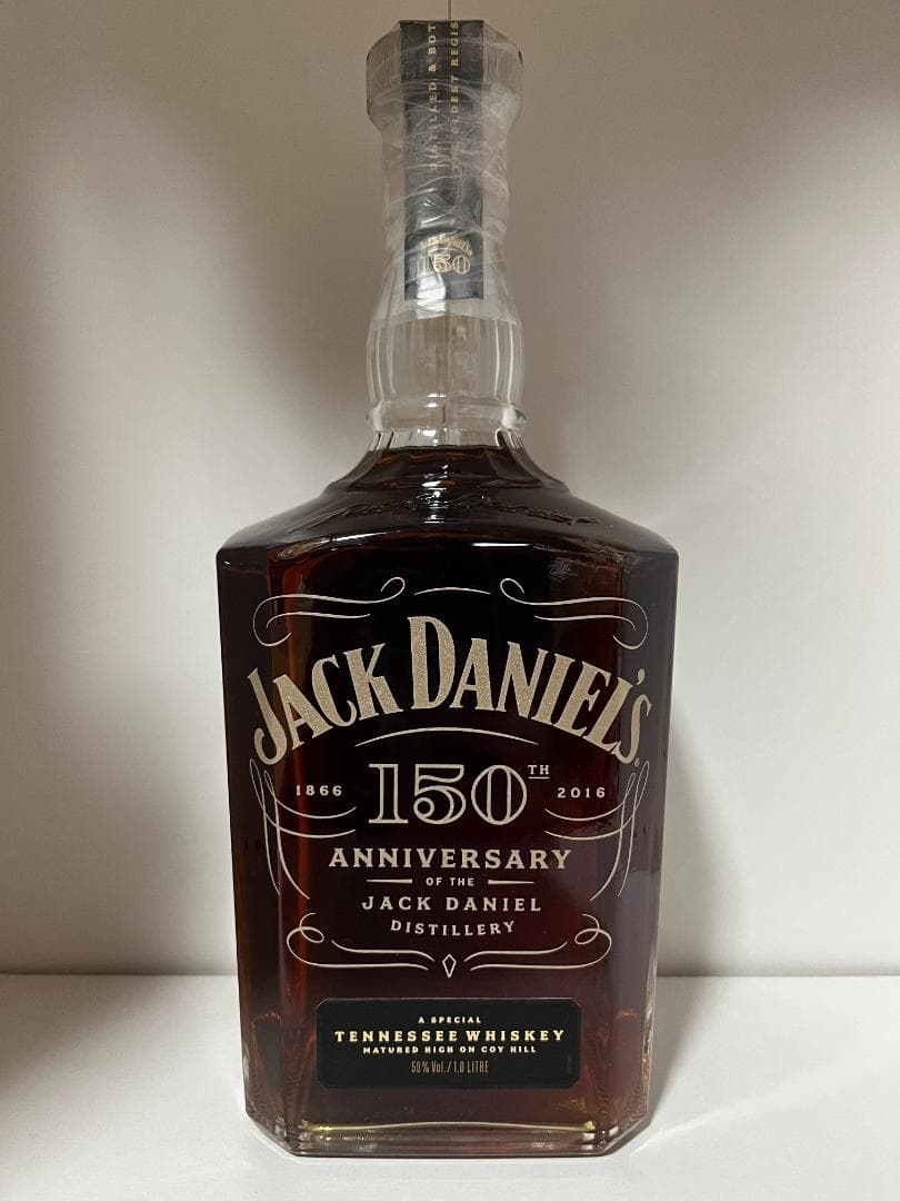 【限定品】ジャックダニエル 150周年記念 アニバーサリーボトル