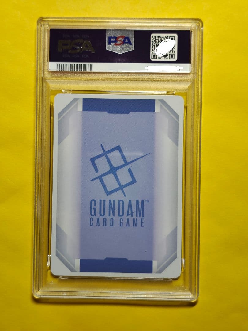 ガンダムカードゲーム　シャア専用ゲルググ　パラレル　psa10
