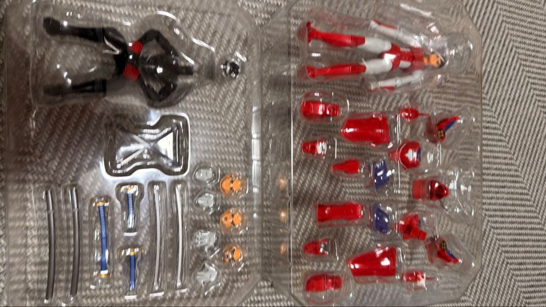 千値練 超弾可動 鎧伝サムライトルーパー 烈火のリョウ　輝煌帝烈火 2点セット