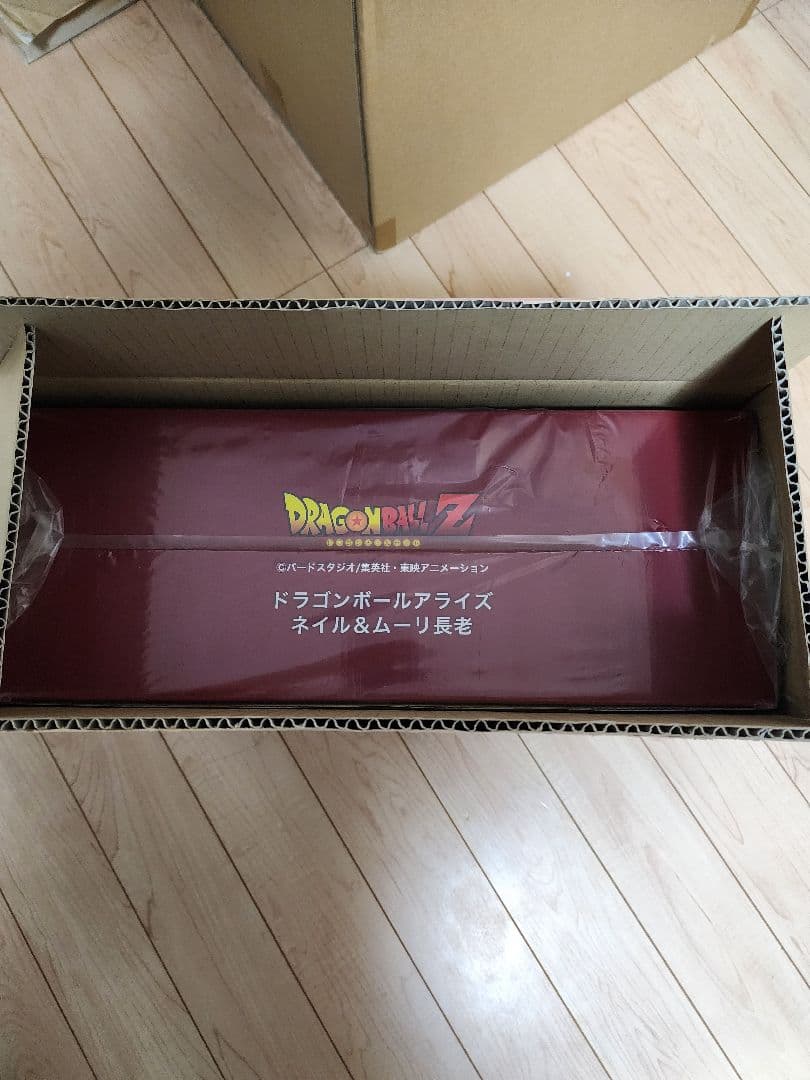 スペシャル価格❗ドラゴンボールアライズ　ムーリ長老&ネイル　限定特典付き