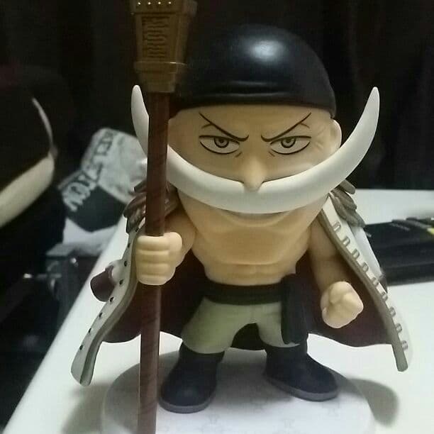 一番くじ白髭！