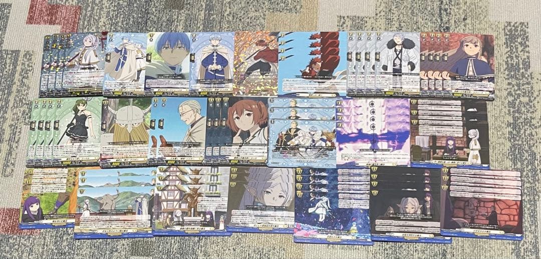 ヴァンガード フェルン　デッキ＆スリーブ