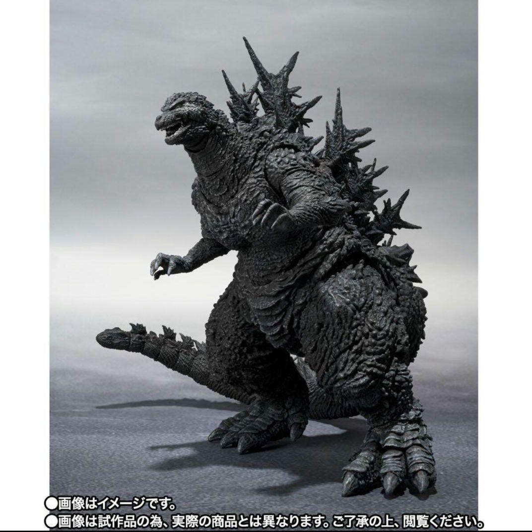 S.H.MonsterArts ゴジラ（2023） マイナスカラーVer