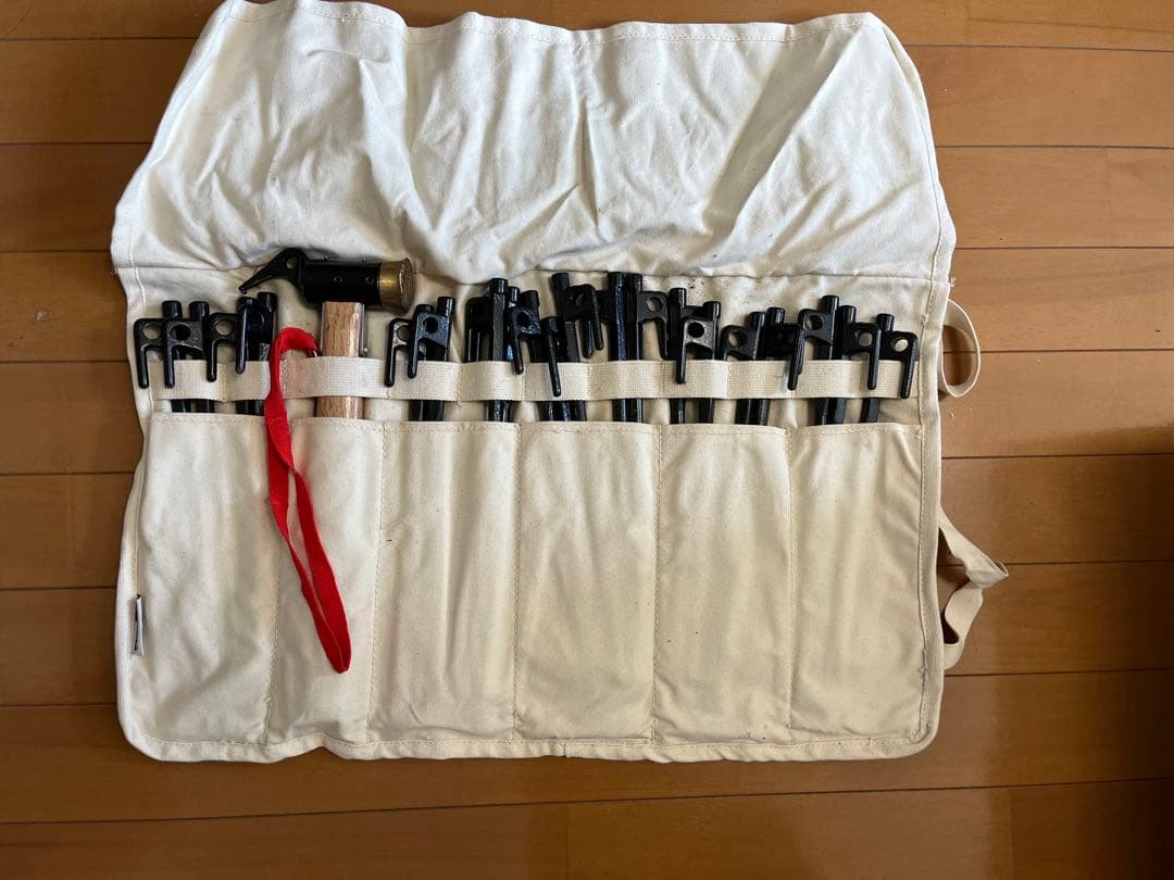 springbar Traveler テント 収納袋付き　カーカムス