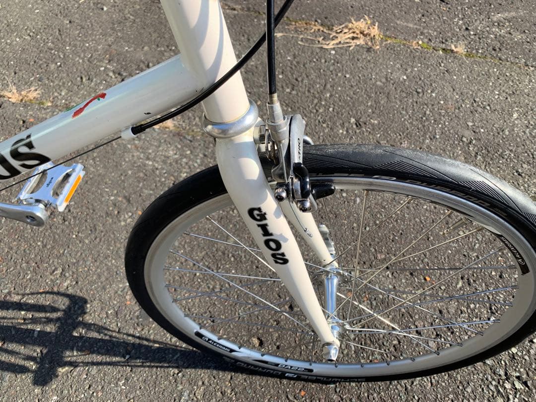 【即乘】送料無料 ジオス GIOSミニベロ MIGNON 小径車クロスバイク8速