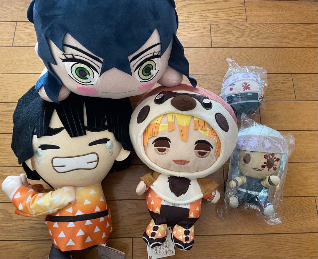 鬼滅の刃　プライズ　一番くじ下位賞　まとめ