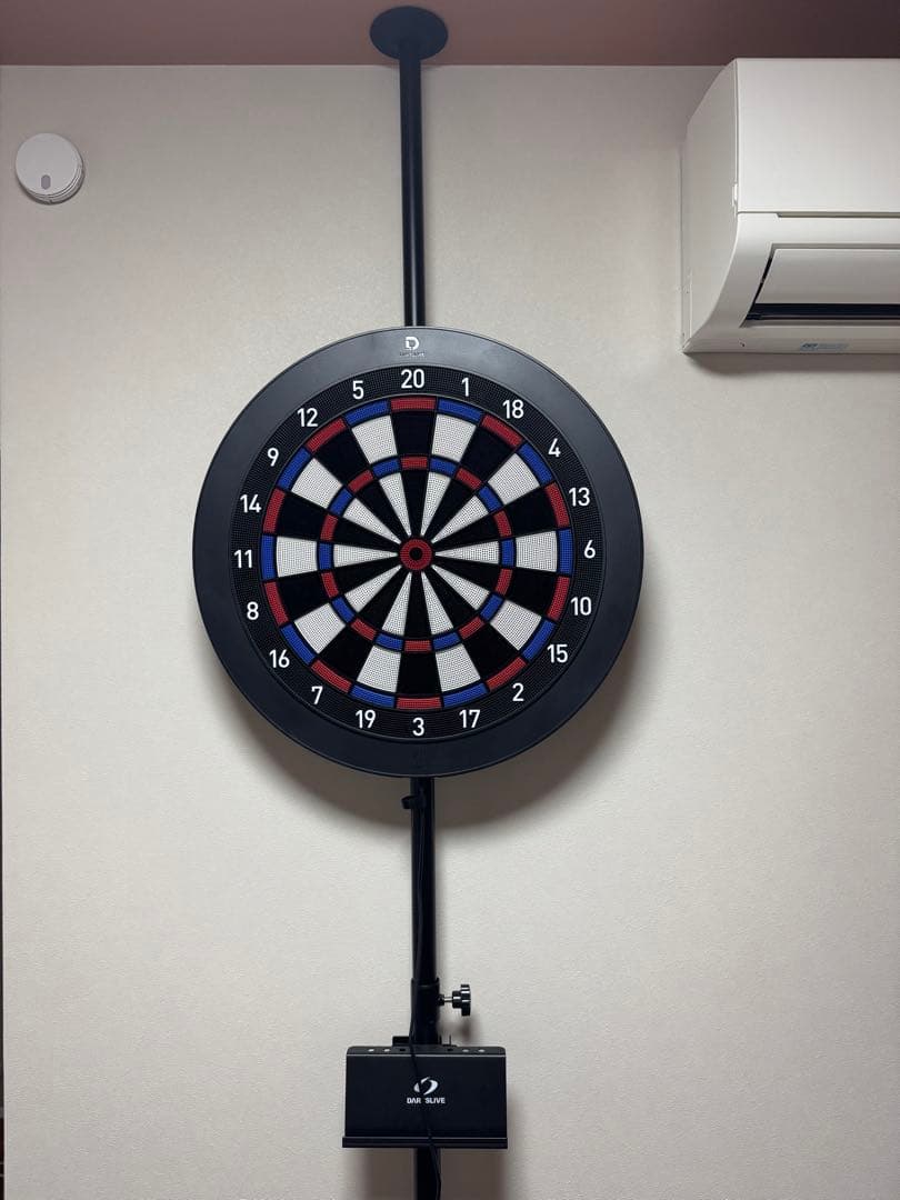 DARTSLIVE  & ポールスタンド & スローマット 3点セット