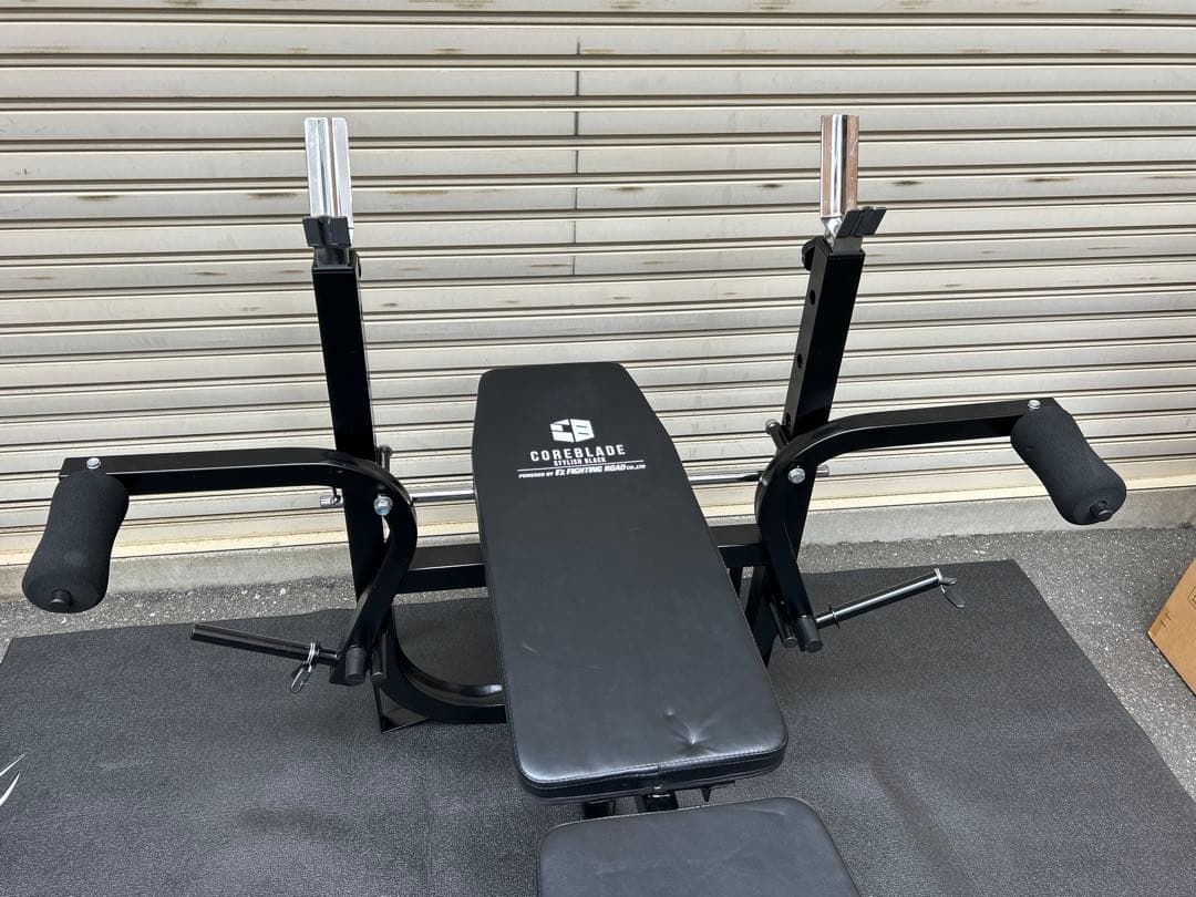 ファイティングロード　キングオブベンチ　ベンチプレス台　大阪近郊無料配送