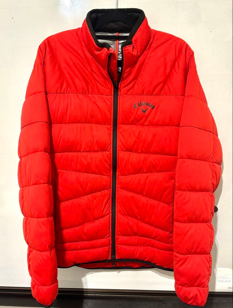 キャロウェイ ゴルフウェア ブルゾン メンズ M スターストレッチフード