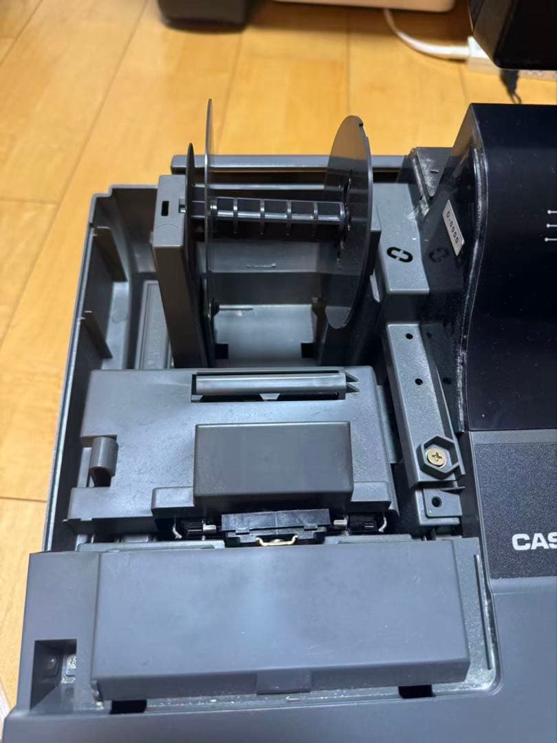 CASIO カシオ 240ER レジスター 取扱説明書 動作確認済み