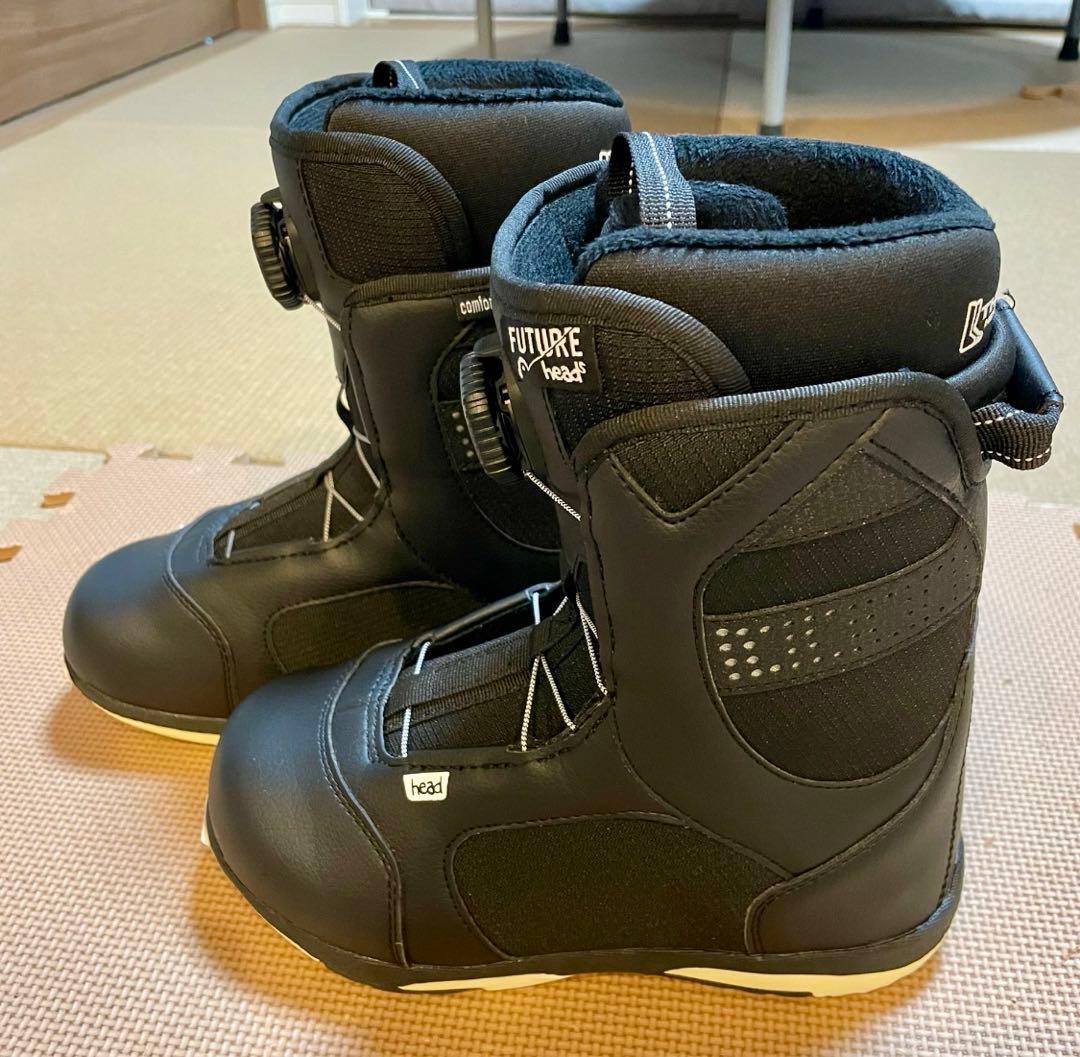 23-24 HEAD FH BOA キッズブーツ サイズ：21.5〜22.5㎝