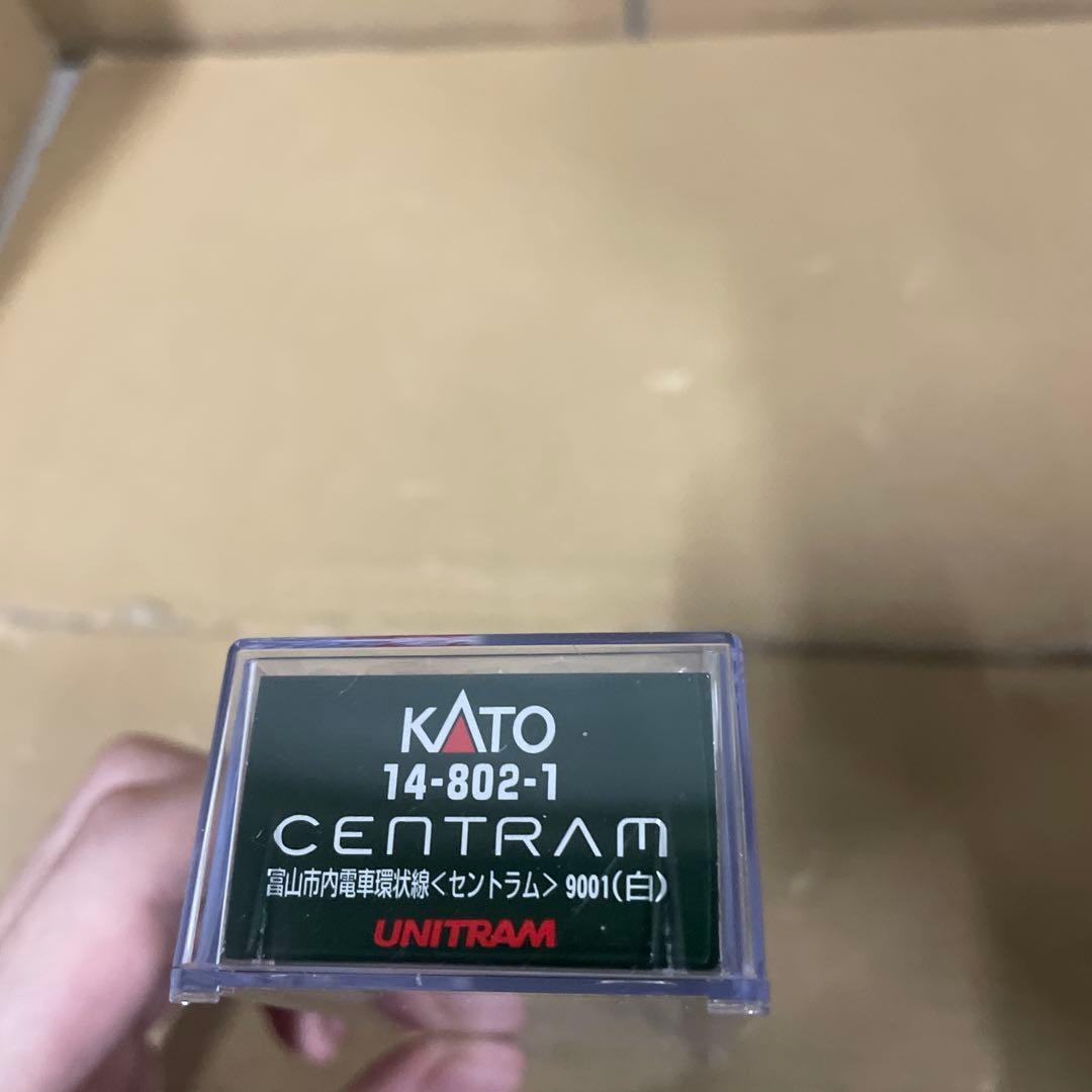 KATO Nゲージ 富山市内電車環状線9001 セントラム 白　14-802-1