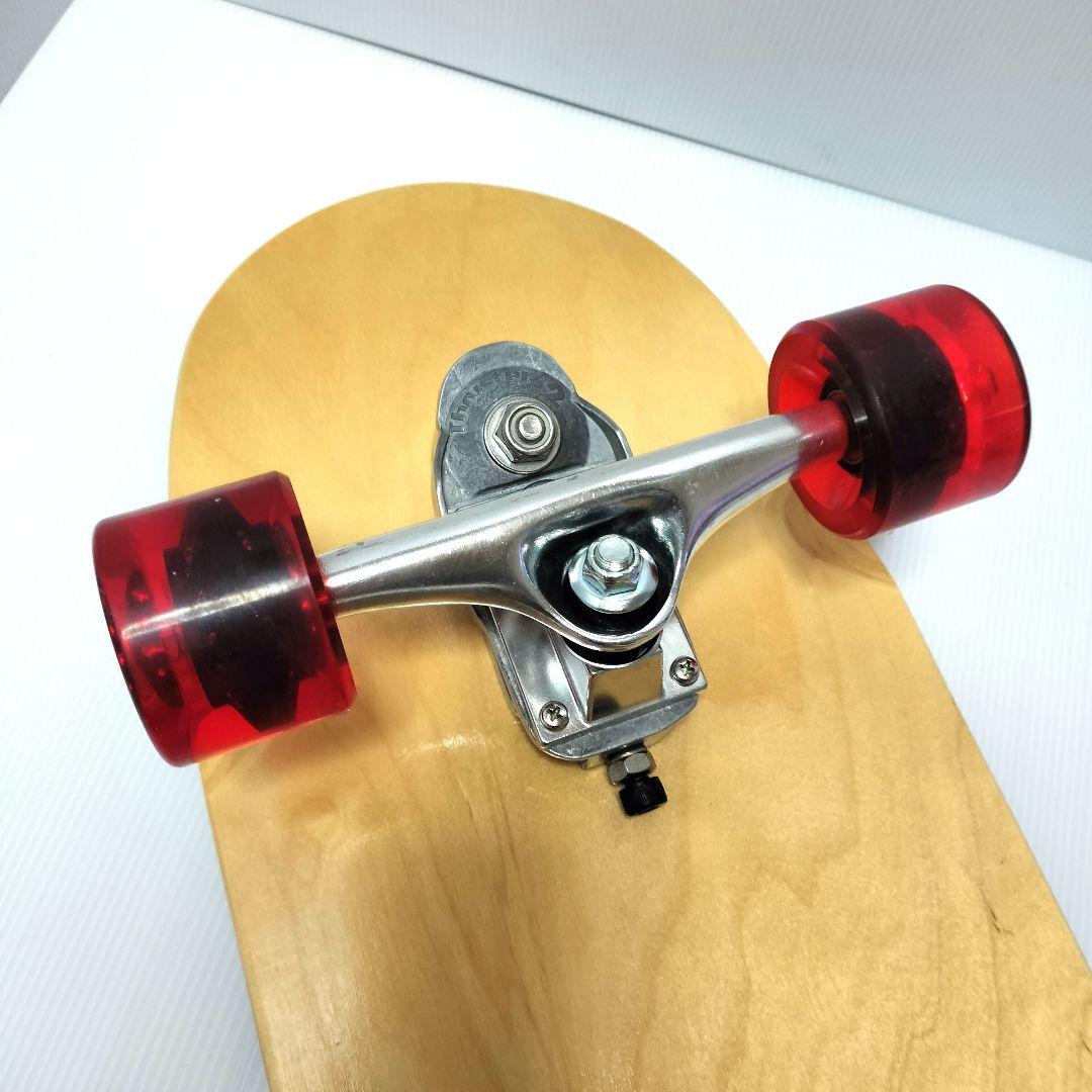 スラスター2搭載 サーフスケート 88cm 35インチ 赤ウィール