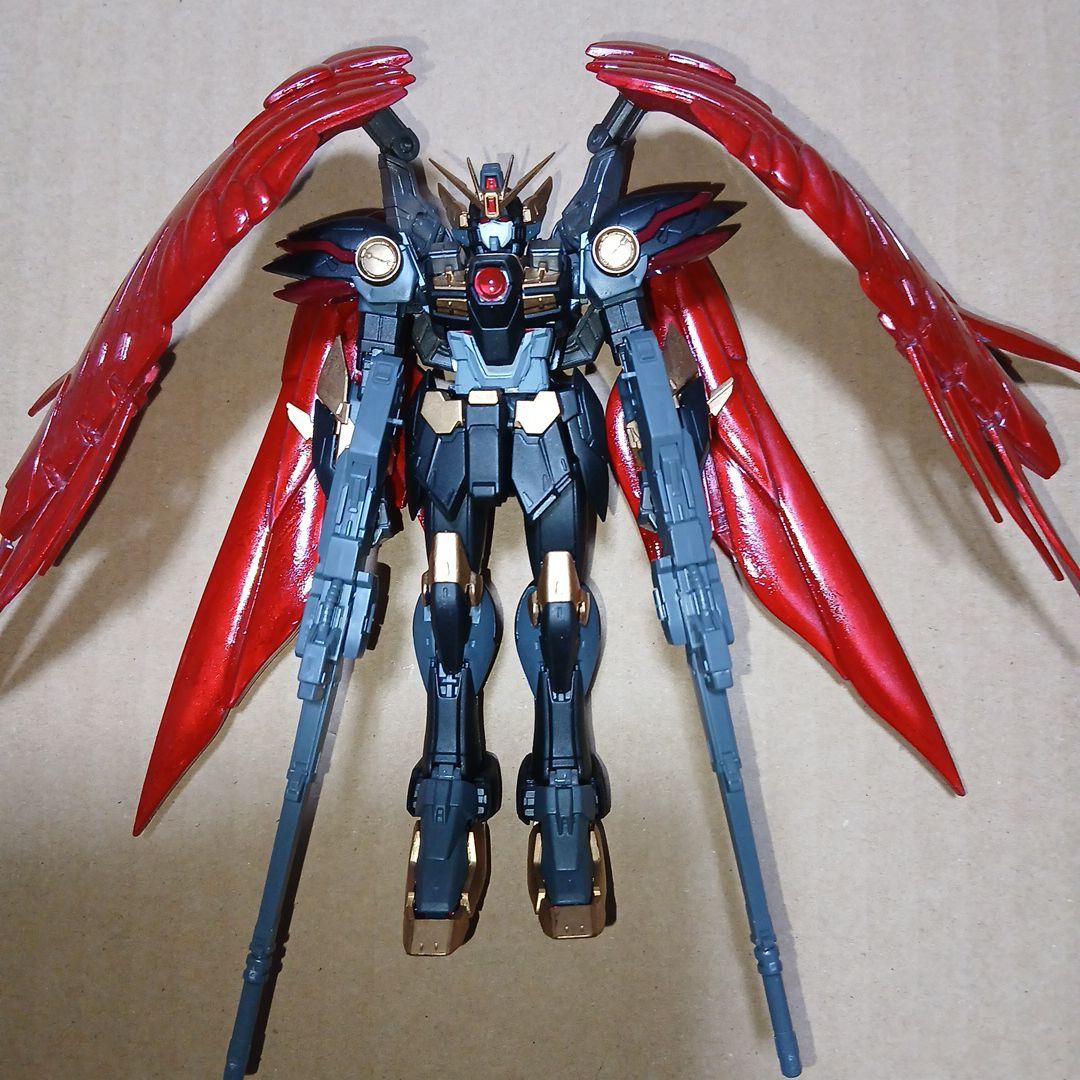 ガンプラ RG ストライクフリーダムガンダム ウイングガンダムゼロ ジャンク