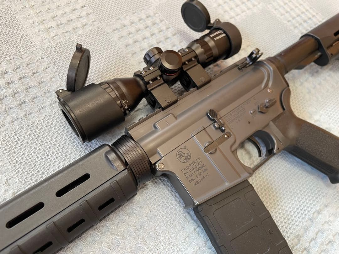 東京マルイ M4A1 スタンダード電動ガン