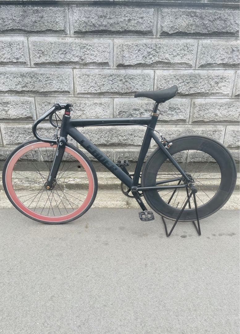 LEADER 725 ピストバイク カスタム リーダーバイク 大阪