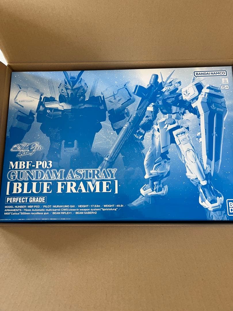 ロボット MBF-P03 GUNDAM ASTRAY [BLUE FRAME]