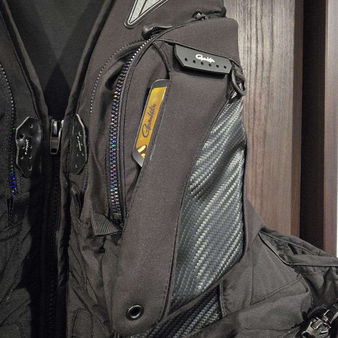 がまかつ GM-2192 カーボンブラック サイズLL