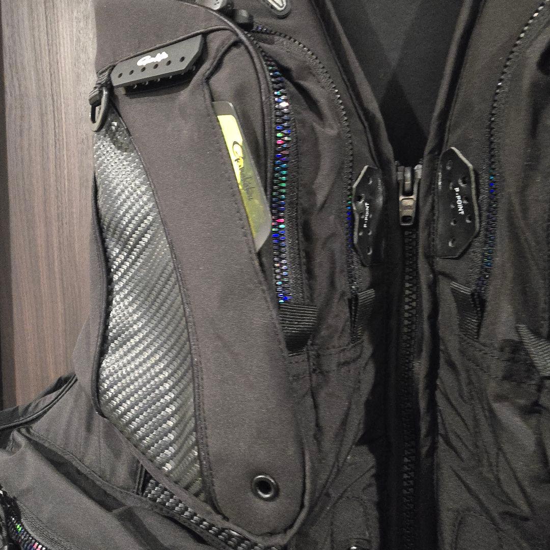 がまかつ GM-2192 カーボンブラック サイズLL