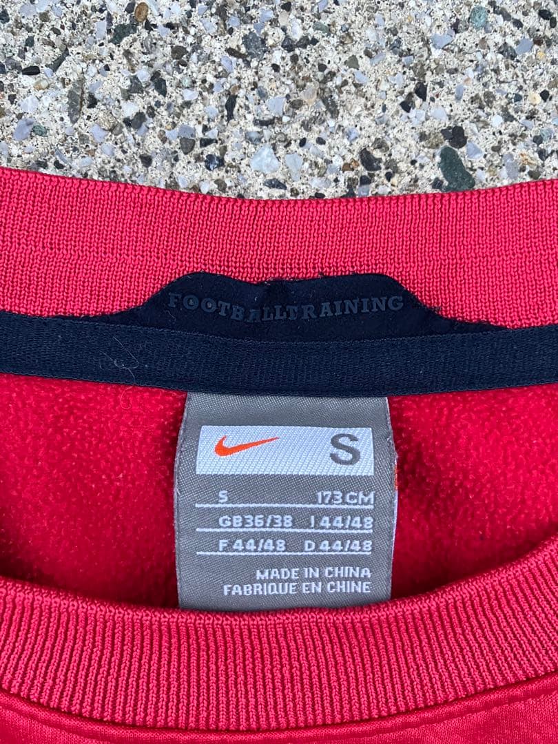 【美品】Nike×アーセナル/スウェットシャツ/ジャージ/ナイキ S