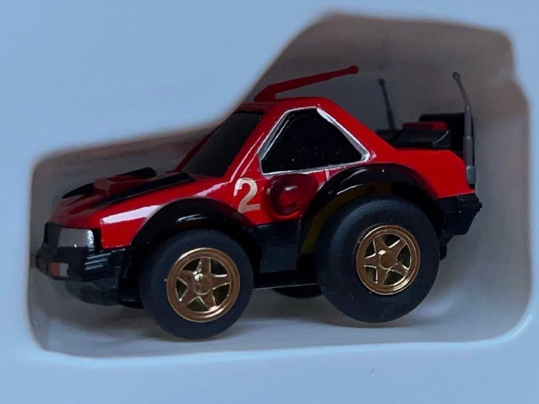 絶版 未使用品 タカラ/スカイネット/アオシマ チョロQ 西部警察セット