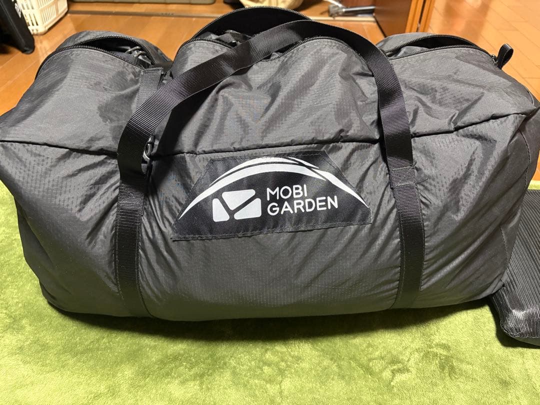 モビガーデン　コマンダー185 ブラック＋オプション3点セット