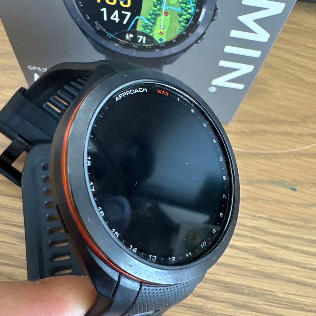 Garmin s70 47ミリタイプ
