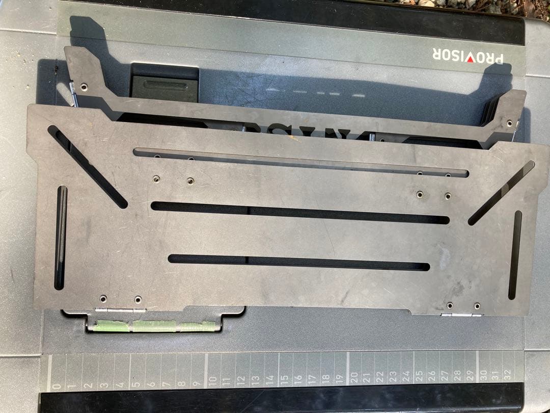 ［廃盤超希少］ネイチャートーンズ　ワンハンド　ソロテーブル　B4サイズ チタン製