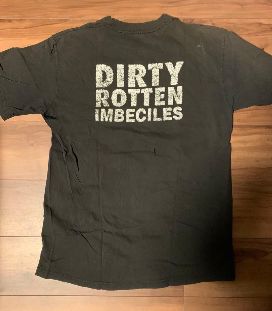 D.R.I. ヴィンテージT-SHIRT 当時物