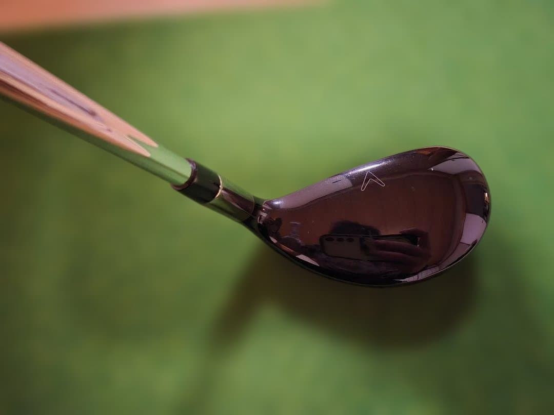 キャロウェイ　マーベリック　4番ユーティリティ